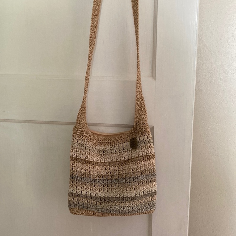 The Sak crossbody or shoulder bag.
